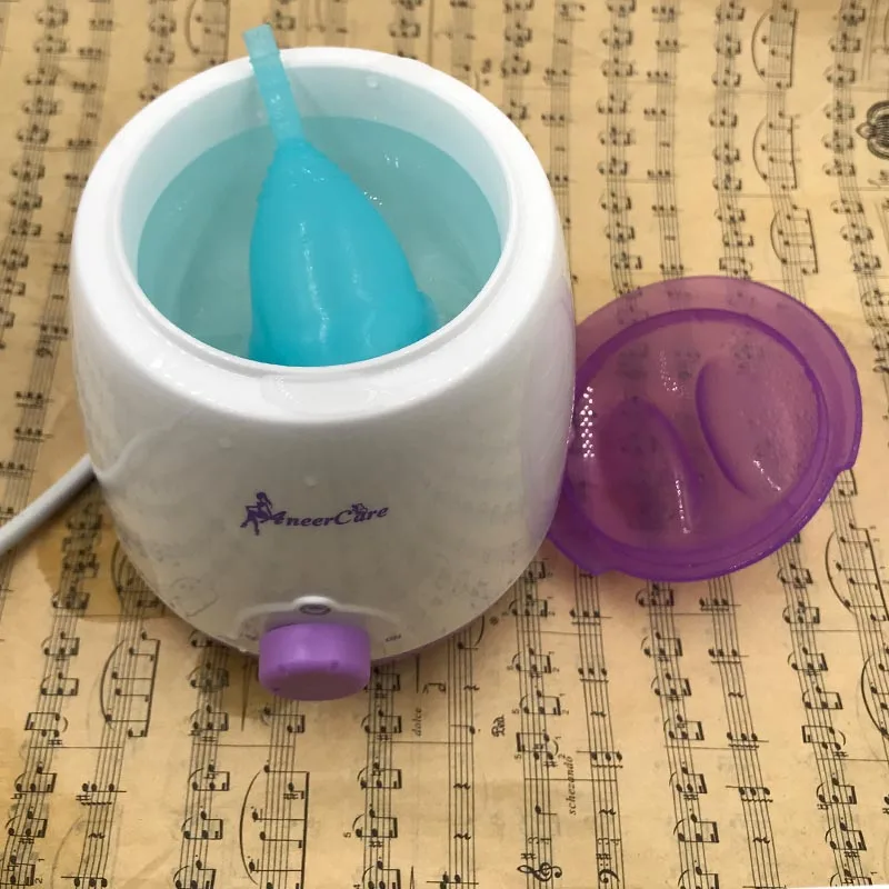 

1Pcs Sterilizer+1Menstrual Cup Menstruation Cup Esterilizador Copa Menstrual Proection Menstruel Menstruatie Coppetta Mestruale