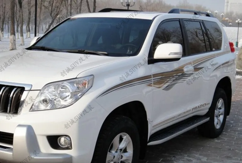 For Toyota Land Cruiser Prado FJ150 2010 2018 Side Body Line Door