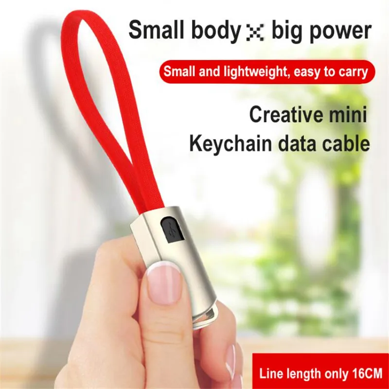 USB кабели для iPhone/type C/Micro USB для samsung S9 S8 USB C многофункциональная цепочка для ключей Портативная зарядка шнур для синхронизации данных зарядное устройство