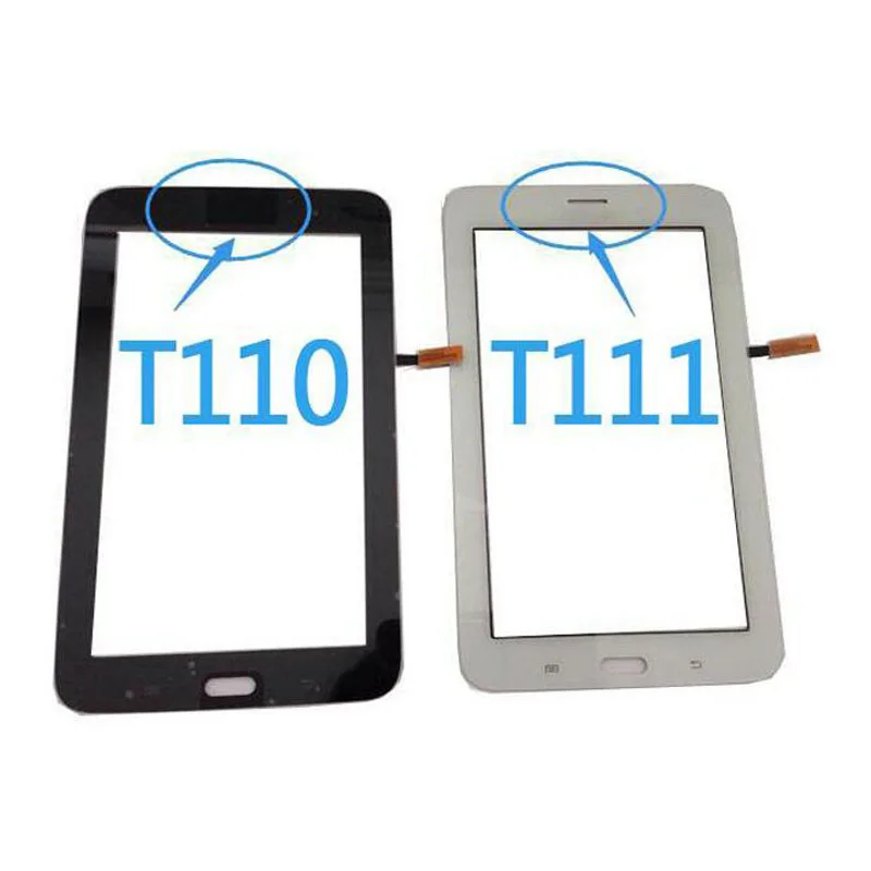 7 0 &quotдля Samsung Galaxy Tab 3 Lite SM T110 T111 отдельный ЖК дисплей и сменный сенсорный экран с