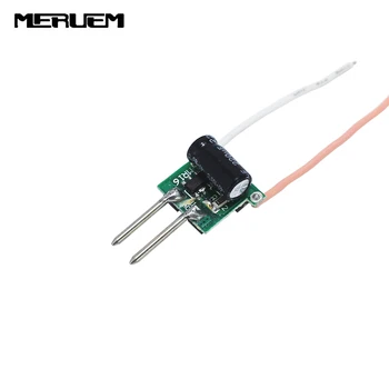 通販 送料無料 6 ピース/ロット InputDC12V 出力 DC9-10V 電流 300mA 3*1 ワット Led ドライバ用の照明変圧器 3 ワット MR16 スポットライト