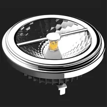 TUV ERP SAA CE ROHS Certify CREE чип AR111 лампа, без диммера 12VDC/AC 15 Вт Модернизированный AR111 лампа