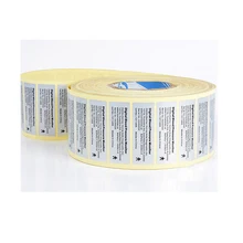 Индивидуальные Круглая этикетка под заказ этикеток