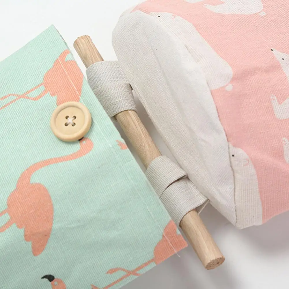 القطن والكتان تخزين حقيبة للحمل جدار حقيبة التخزين القماش عنبر باب حقيبة تخزين قابلة للحمل حقيبة للحمل عملي مفيد ديكو