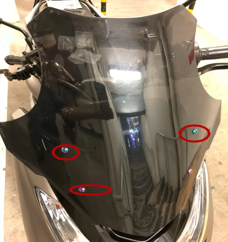 Титан болты для мотоциклу YAMAHA изменить Совместимость M5X15 M6 x12/15/20 мм с грибовидной головкой мотоцикл Torx украшения дисковые тормоза Ti Болт