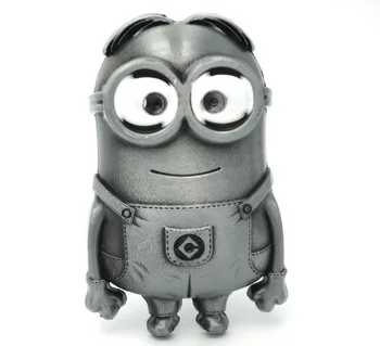 

Nickle Brushed The Minions Belt Buckle