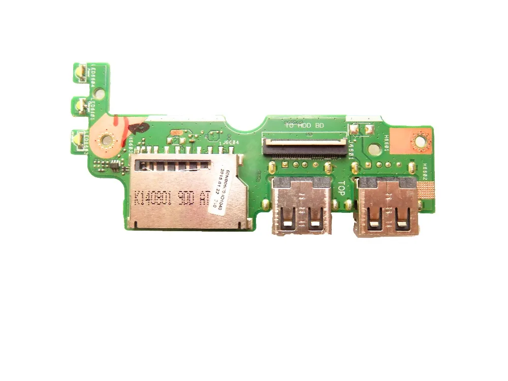 original for laptop X455L X455LD IO BOARD usb sd card board X455 14010-00390200 cable | Компьютеры и офис