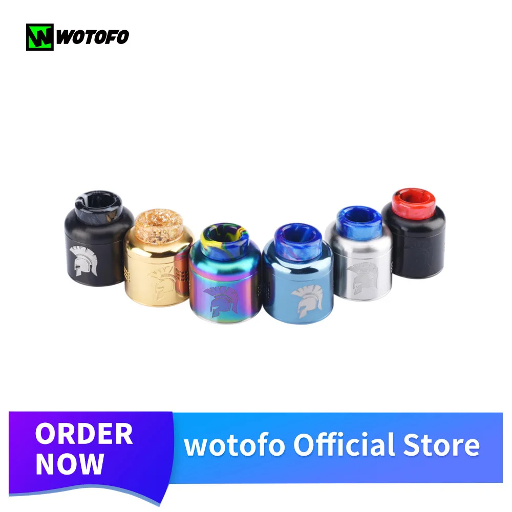 Оригинальный Wotofo Warrior RDA 25 мм Vape бак испаритель восстановление капель распылитель