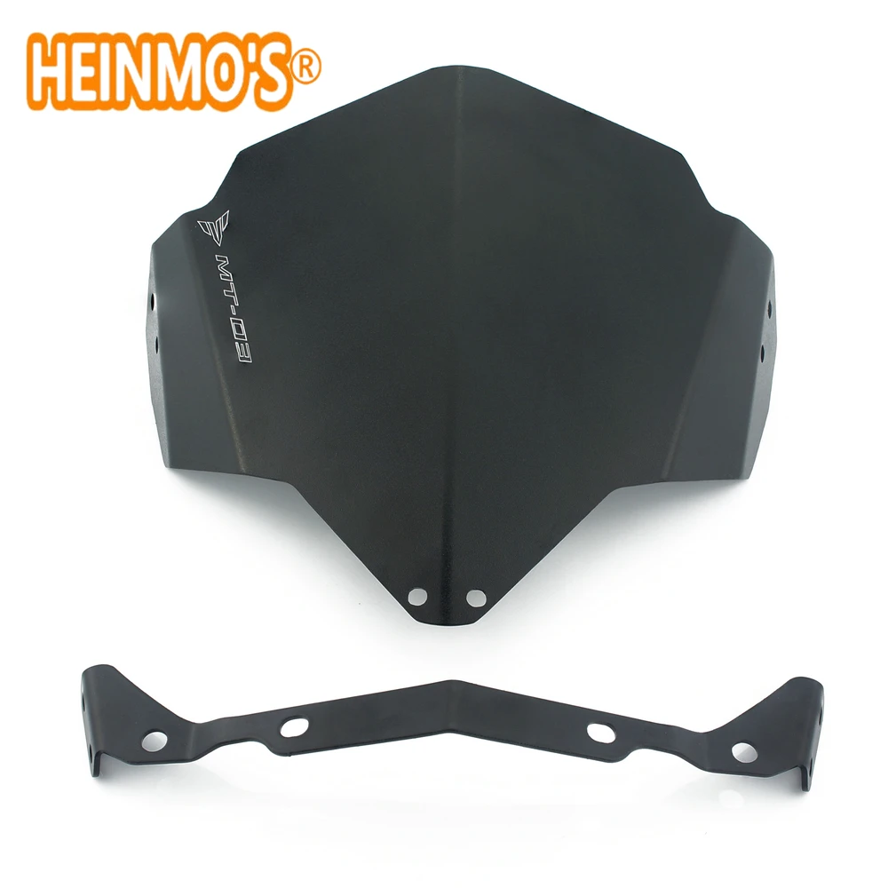 MT03 Windshield  -5