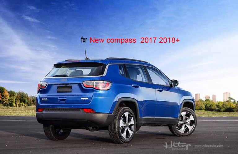 Горячее предложение для jeep Compass, перекрещивающаяся рейка на крышу, багажник на крышу 2011-. Серебристый или черный, Азия, умеренная цена