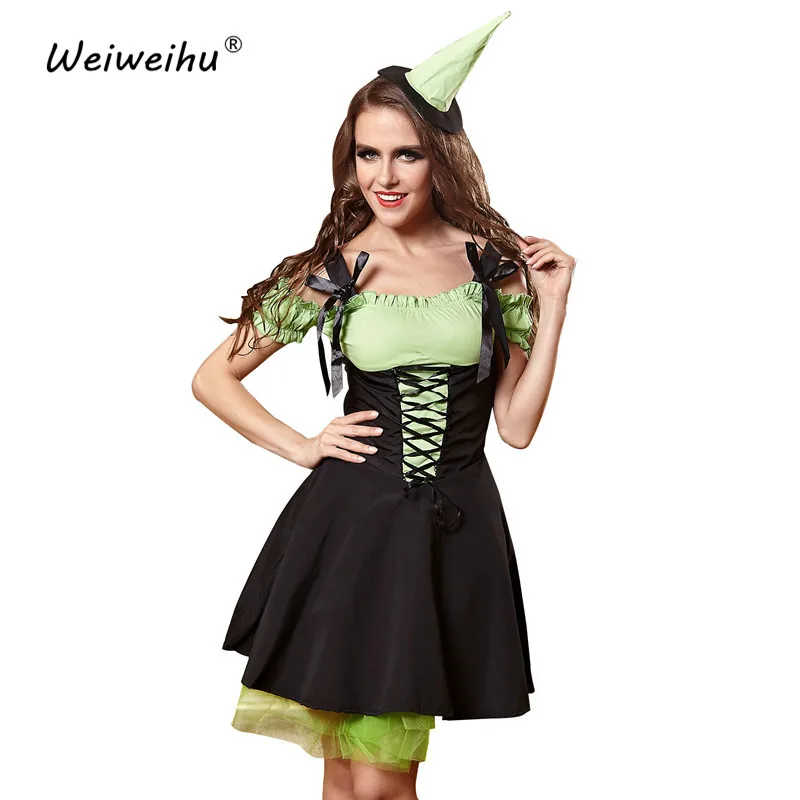 Kuper&Cherry Women costume Mint Green Lolita Skirt Women Novelty Short