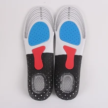 Свободный размер спортивные стельки коврик бег походы утолщение амортизация унисекс стелька-супинатор дышащая обувная стелька