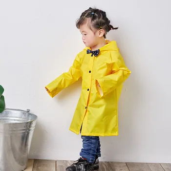 

Children's Raincoat Girls Boys Raincoats Kindergarten Kids Fashion cloak poncho
