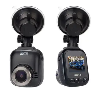 Hd 防水 dvr オートバイ 720 1080p ダッシュカムモト防水デュアルレンズフロントビデオレコーダー 140 度の角度