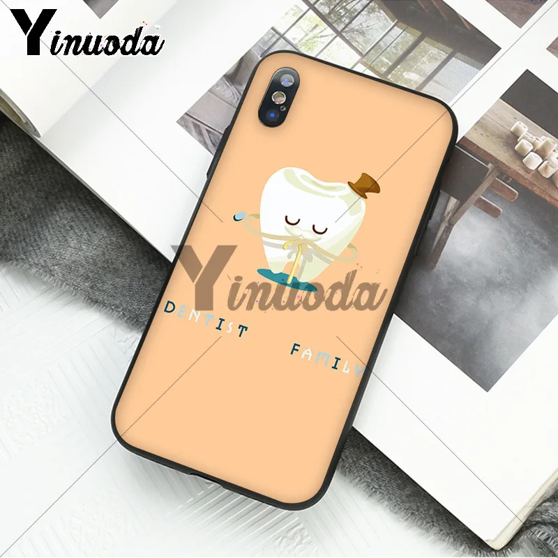 Cartoon Tooth Nurse Doctor Dentist Stethoscope Tooth Injections