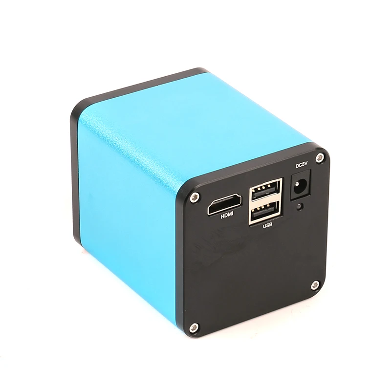 Online 2019 Universal Drehbare Gelenk Clamp Arm Stehen 200X Zoom Objektiv SONY IMX290 Auto Fokus Industrie HDMI Video Mikroskop Kamera