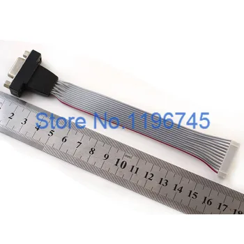 

5pcs LCD Driver Board Built-in VGA Signal Cable 12 Pin Adapter Female Plug for TV Monitor