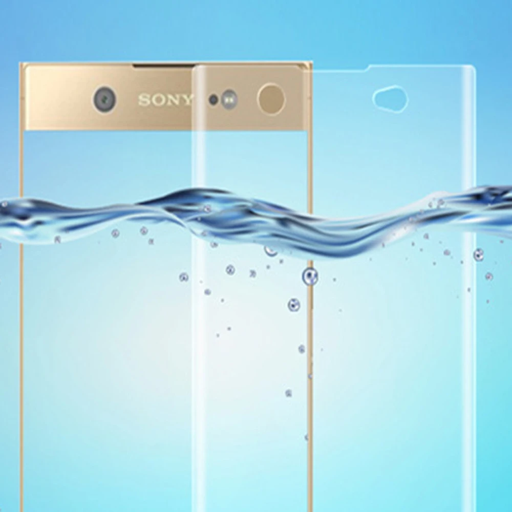 3D полное покрытие для Sony Xperia XA1 ультра закаленное стекло для Sony Xperia XA Ultra XA1 Plus Закаленное стекло Защитная пленка