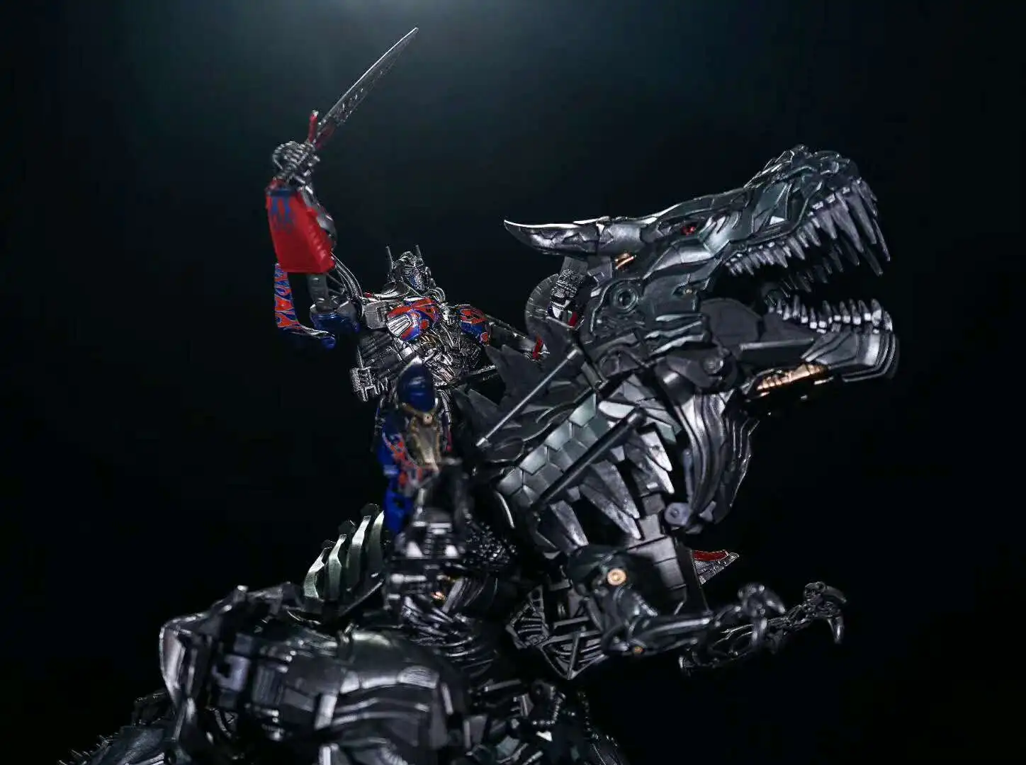 Black Mamba BMB LS-05 Steel Lock Steel Cable Grimlock Ancient Lord In Stock LS05 38cm High