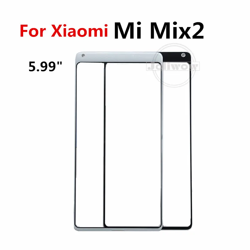 Сенсорный экран для XiaoMi Mi Mix 2 3 2S передняя внешняя сенсорная панель запасные