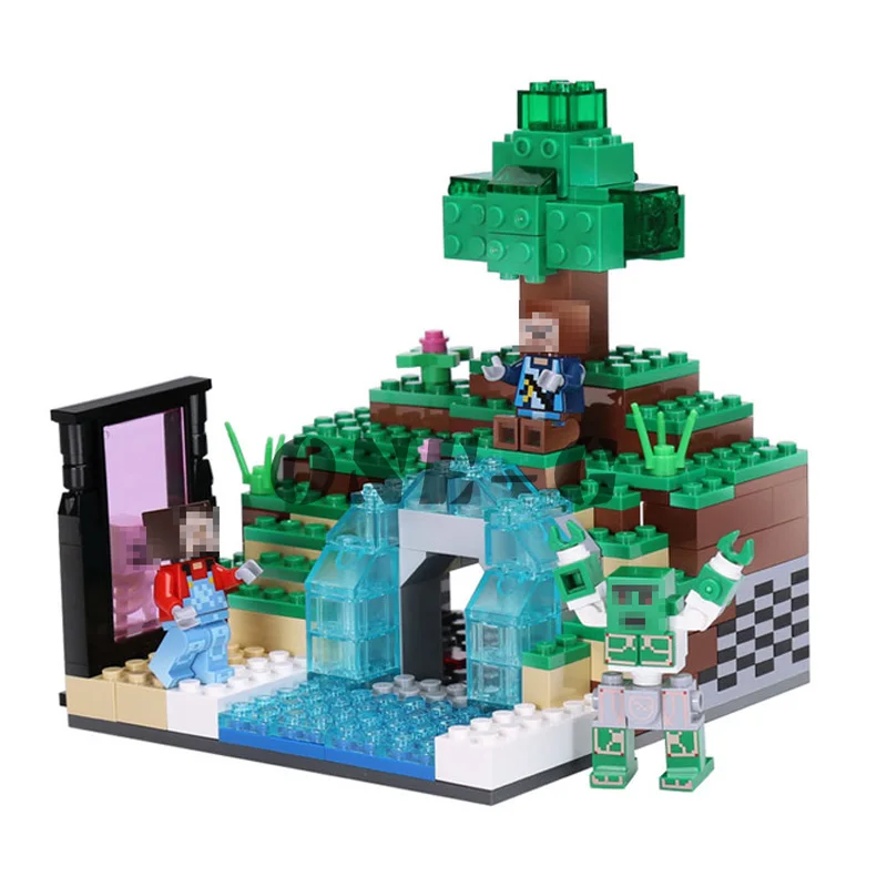 Compatible with lego Creative MOC Series Building blocks 09001