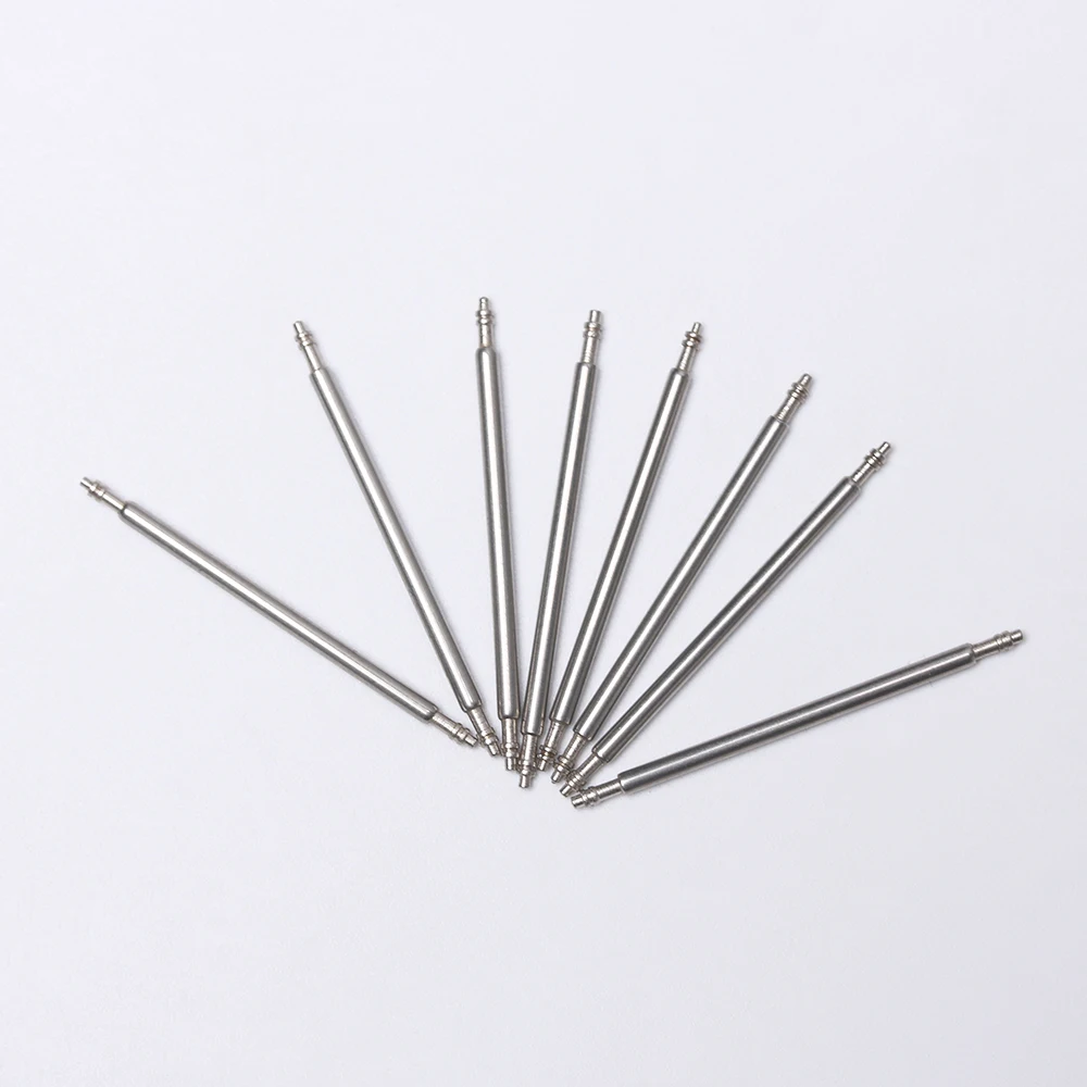 

30pcs New Stainless Steel Watch Band Strap Spring Bar Link Pins Remover Watchband Repair Tools Silver 1.5mm Diameter 12/24mm