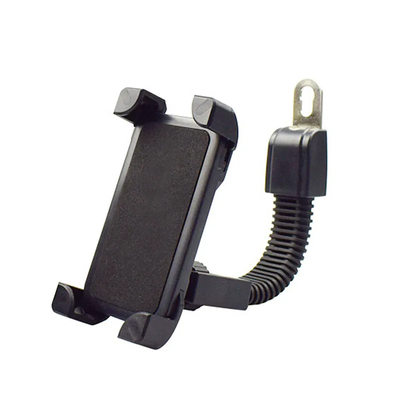 Black Rotating Adjustable Motorbike Motorcycle Mount Stent