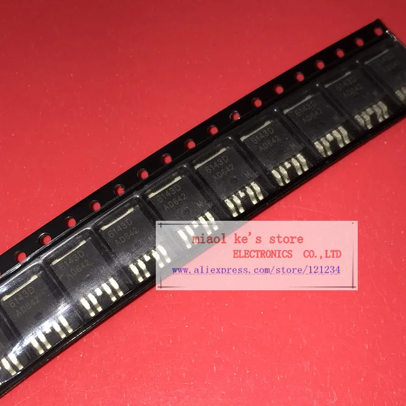 [5 шт.-10 шт.] 100% Новый оригинал: BTS6143D 6143D BTS6143DAUMA1 - IC переключатель PWR N-CHAN TO252-5 |