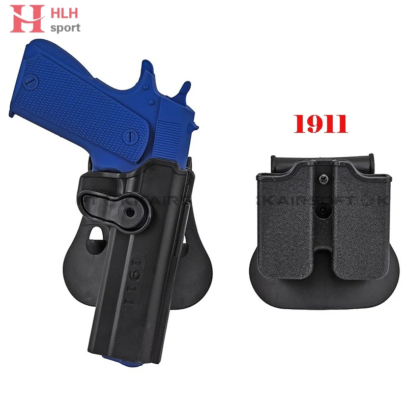 Тактический Журнал 1911 кобура для пистолета с зажимом журнала страйкбола