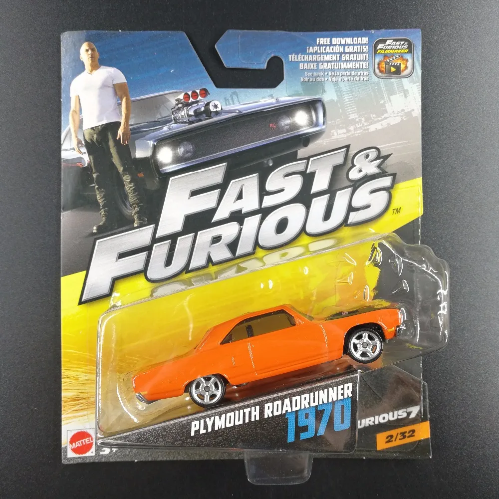Игрушечные автомобили Hot Wheels 1:55 Форсаж Dodge зарядное устройство Коллекционная