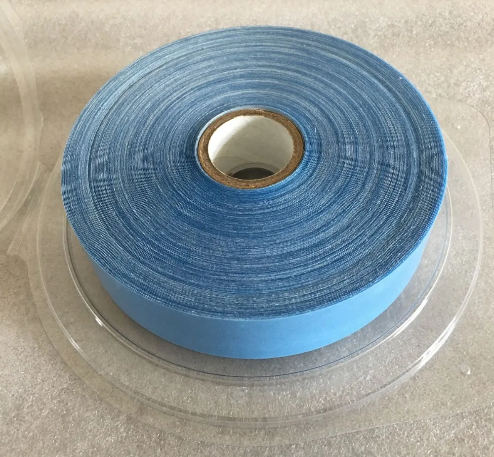 1 roll/Lot 36 yards Big roll Blue lace front wig tape toupee adhesive tape hair system tape width 1.0/1.27/2.54 cm 1 roll/Lot 36 yards Big roll Blue lace front wig tape toupee adhesive tape hair system tape width 1.0/1.27/2.54 cm