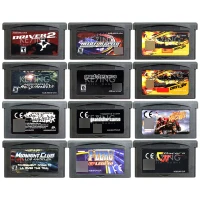 

32 Bit Video Game Cartridge Console Card RAC Racing Game Series Edition