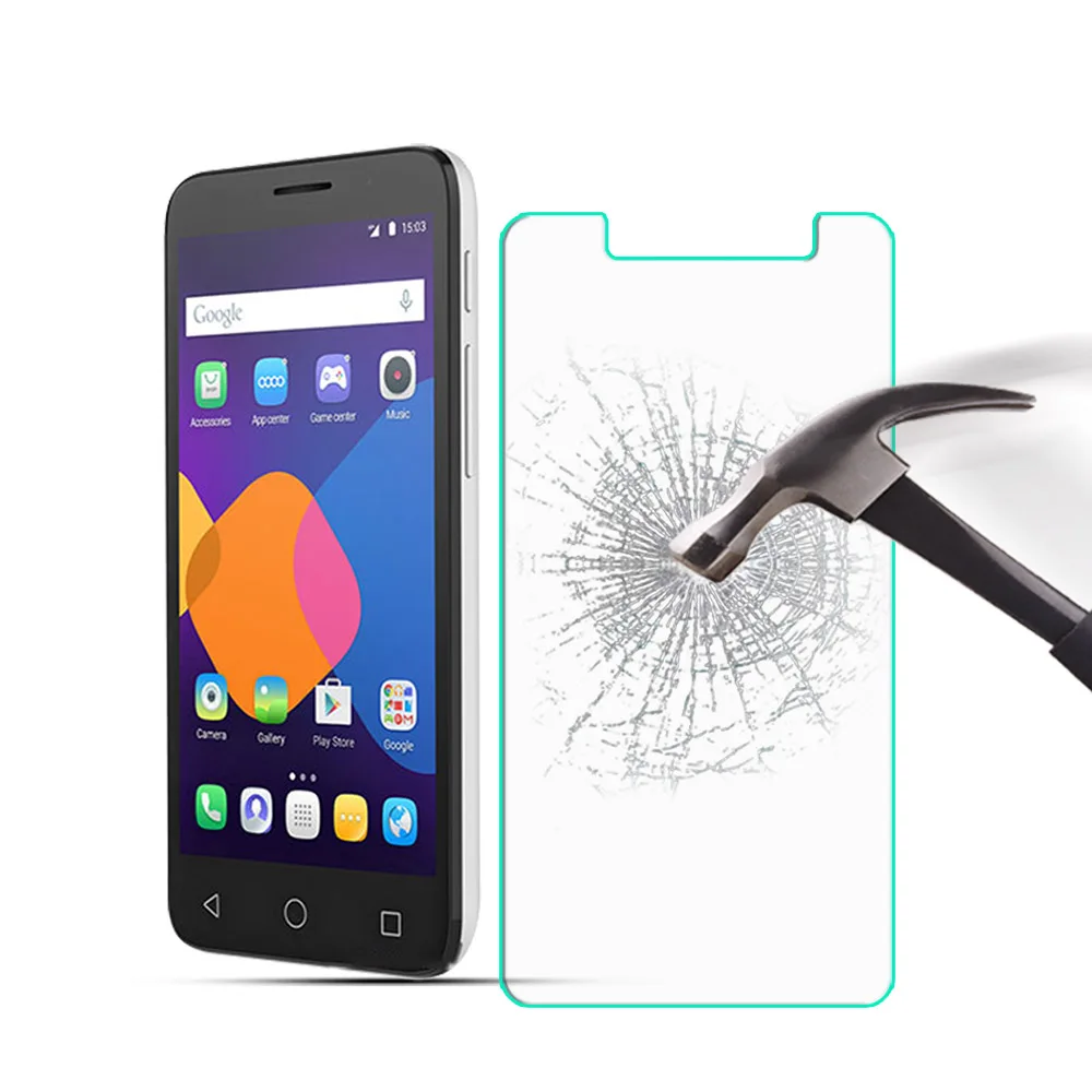 Закаленное стекло для Alcatel Pixi 3 (5 0) OT5015 Защитная пленка экрана телефона Alcate