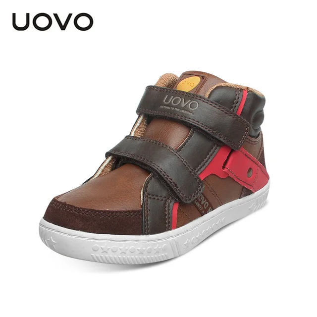 US $16.44 UOVO Spring And Autumn Kids Casual Shoes Boys Sneakers Mid-Cut Fashion Children School Shoes Kids F