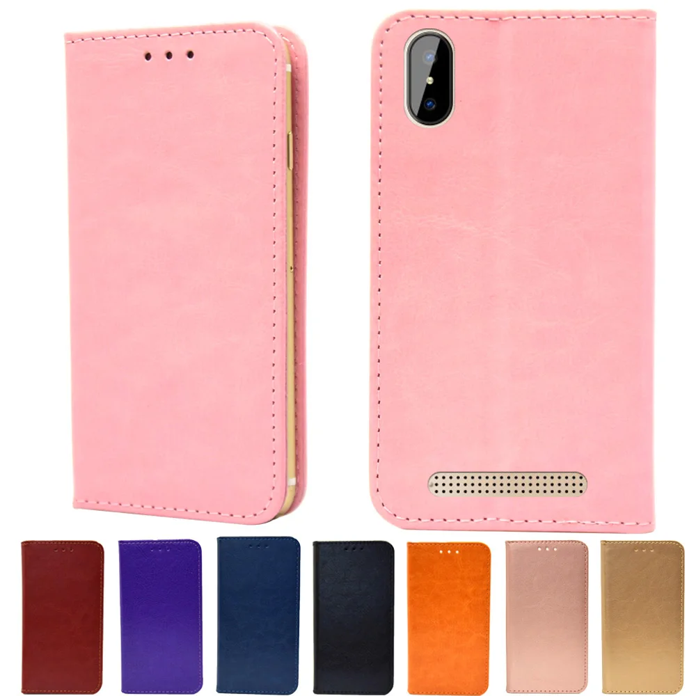

Luxury Wallet PU Leather Flip Case Stand Card Holder Case Cover For INOI 3 3 Lite 3 Power