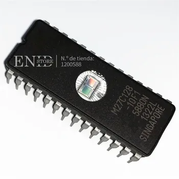 

5pcs/lot M27C128-10F1 M27C128-12F1 M27C128 27C128 CDIP28 M27C128A-12F1 M27C128A-10F1