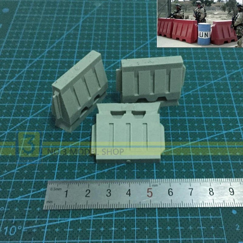 

Toy 1/35 Resin Models Soldier MIG Roadblocks Side Of The Road Resin Model
