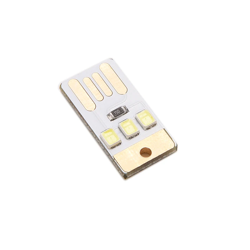 1 шт. мини Usb 2835 3 светодиодные лампы компьютерная клавиатура Панель для