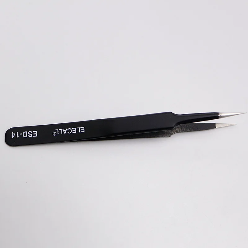 ESD 14 Long Nose Antistatic Tweezersin Industrial Tweezers from Tools