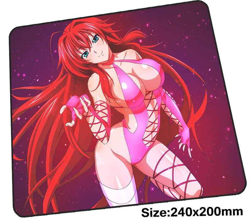 

high school dxd mouse pad gamer 240x200mm notbook mouse mat Personality gaming mousepad Boy Gift pad mouse PC desk padmouse