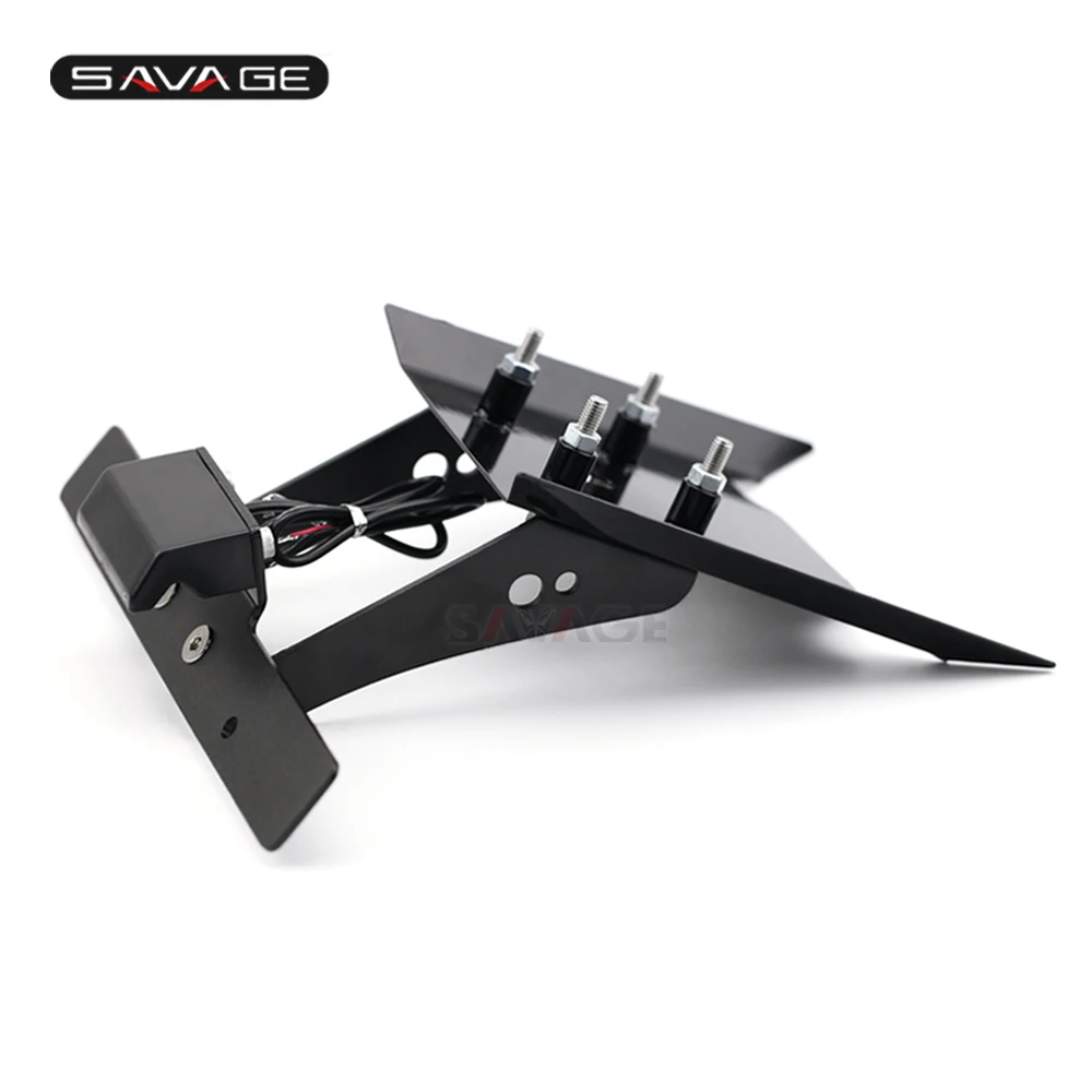  License Plate Holder LED Light For KTM 390 250 DUKE 2018 2019 Motorcycle Accessories Tail Tidy Fend - 32967803593