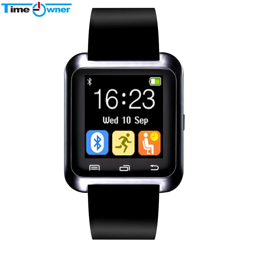10 шт. Смарт часы U80 с поддержкой Bluetooth|smart electronics|u80 smartwatch android |