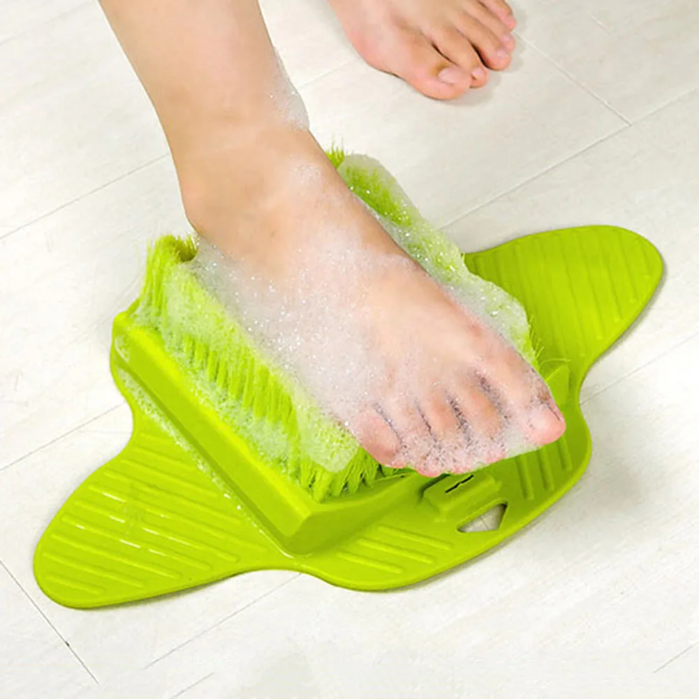 

Multifunctional Brush Feet Care Tool Dead Skin Removal Foot Exfoliator Cuticles Callus Remover Massager Scrubber Shower Brush