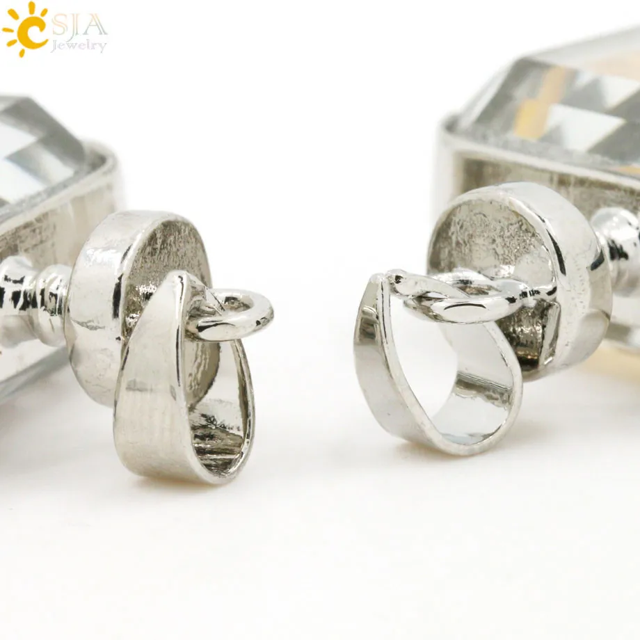 Cute fairy wishing bottles Pendant