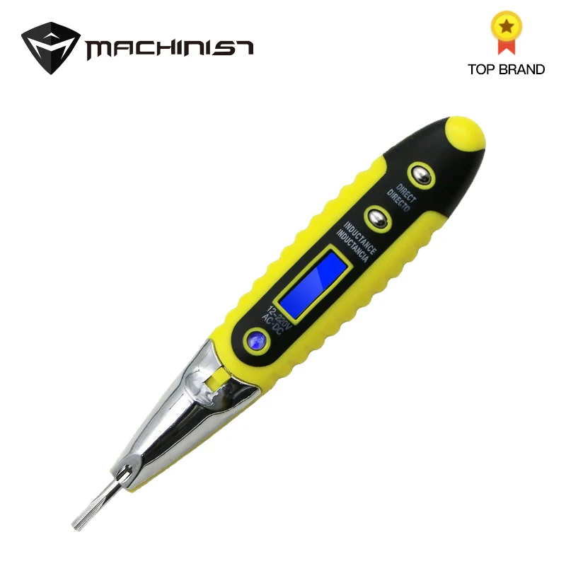 

1pc New multi-function digital display induction pencil with illumination LED word-type electronic electroscope