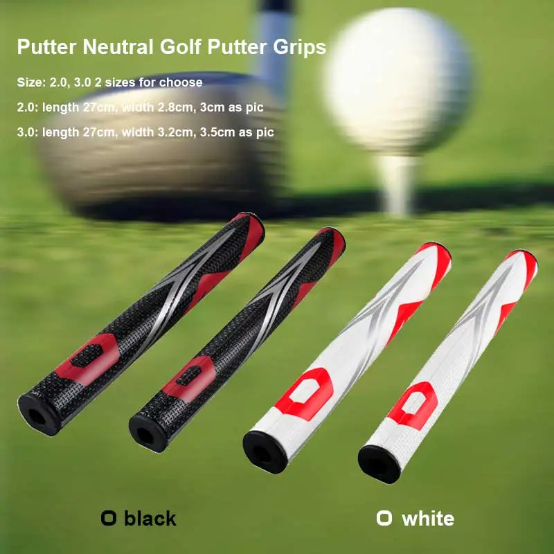 

New Golf Clubs Putter PU Putter Neutral Golf Putter Grips 2.0 3.0 Ultralight Golf Grips Black White Unique Design