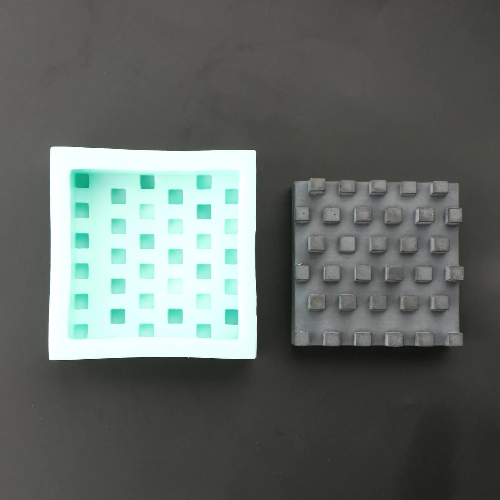 

pen holder silicone concrete molds 3 styles business card holder honeycomb concrete Coasters molds tea cup molds cement mold