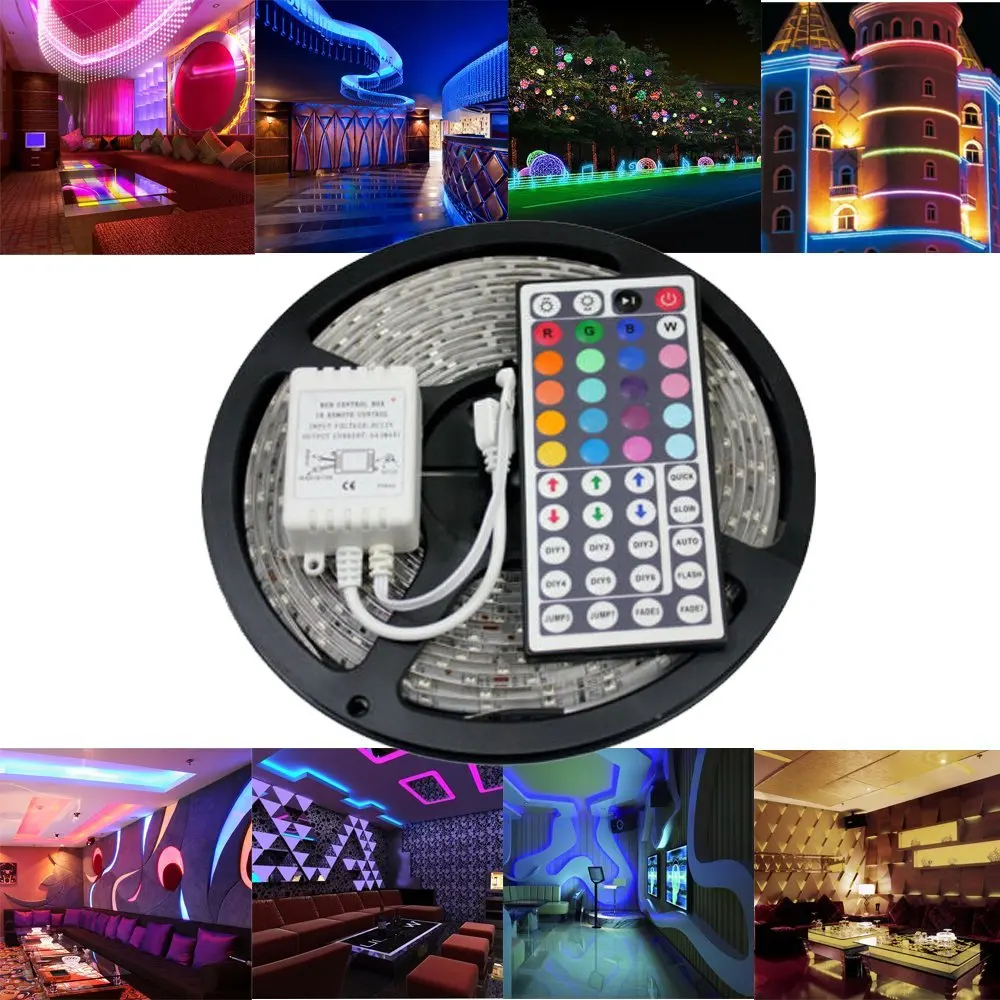 Tiras de Led 60led/m flexível levou luz de Certificado : Ce, ccc, rohs