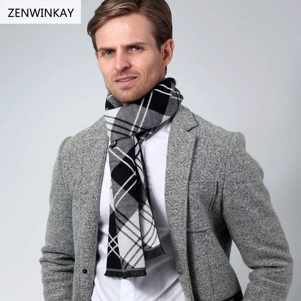 wool scarves men