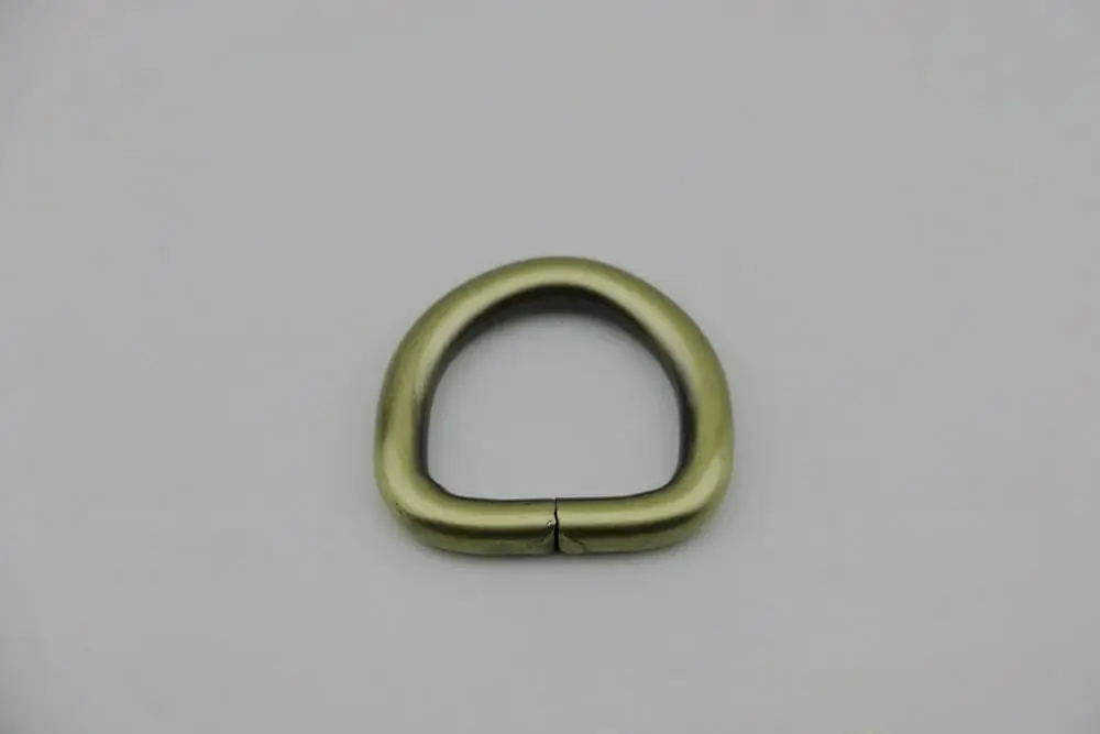 DK010 Inner diameter 20cm wire D buckle Iron plating buckle clasp (5)